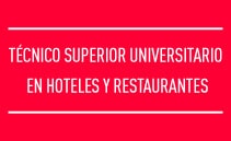 Técnico Superior Universitario en Hoteles y restaurantes